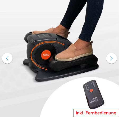 Appareil de mouvement des jambes motorisé LegXercise Pro avec tapis